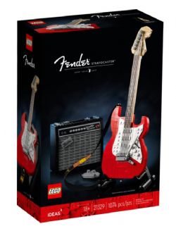 LEGO IDEAS - FENDER STRATOCASTER #21329